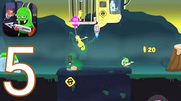 Zombie Catchers : Hunt & Sell - Gameplay Walkthrough Part 5 (iOS, Android)