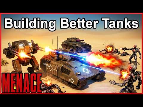 Dominate in MENACE: Best Tank Builds!