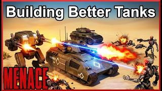 Dominate in MENACE: Best Tank Builds!
