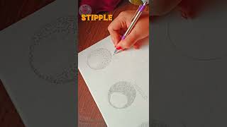 pencil shading tutorial ⭐ #art #artwork #youtubeshorts #shortvideo #tutorial #drawing #shading