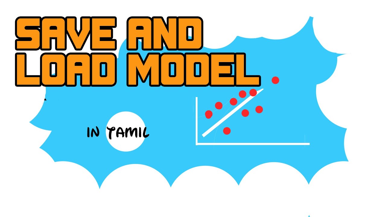 machine learning in tamil | Linear Regression - part6 | How to Save and ...