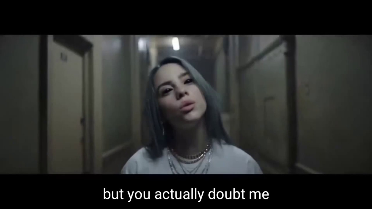 Billie Eilish When The Party s Over Tekst