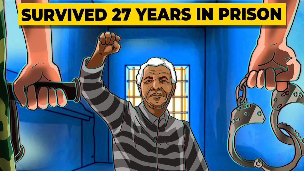 How Nelson Mandela Survived 27 Years in Prison - YouTube