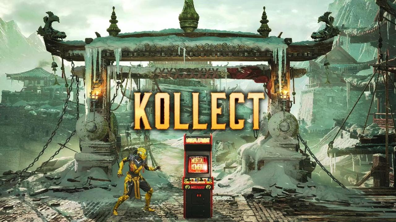 Mortal Kombat 1 - Invasions Season 10: Arc-Cage - Bronze (Rampart)