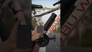 Say goodbye to sweaty uphill rides | KN20S eBike Kit #shorts #shortsfeed #ebikekit #mtb #bicycle