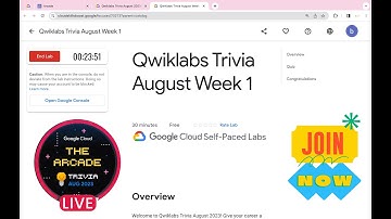 Qwiklabs Trivia: Week 1 of August 2023   @quick_lab  || #qwiklabs || #quiz ||  @qwiklabs1 ​