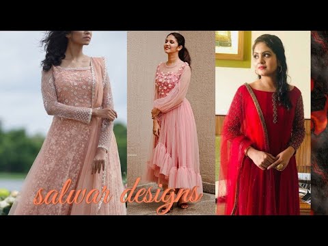 Video Latest Salwar Designs || Party wear Salwar suits for... - youtube