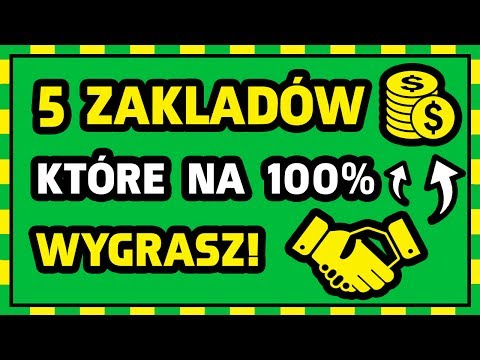 Wideo: Jak Wygrać Zakład