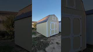 10x16 Lofted Barn  Shed  #326 By Old Hickory Sheds