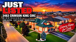 3463 Crimson King Circ, Mississauga | Luxury Home for Sale | Full Virtual Tour