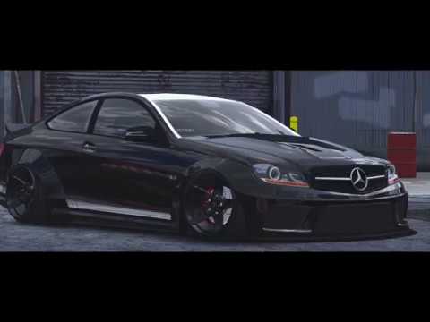 GTA 5 | Wide Body Liberty Walk Mercedes C63 AMG - YouTube