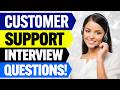 Customer Support Interview Preparation Quiz
