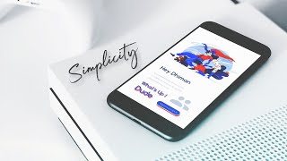 Best Android Setup 2019 : Simplicity (4k) 🗽 || ft. The Android Guy DK screenshot 1