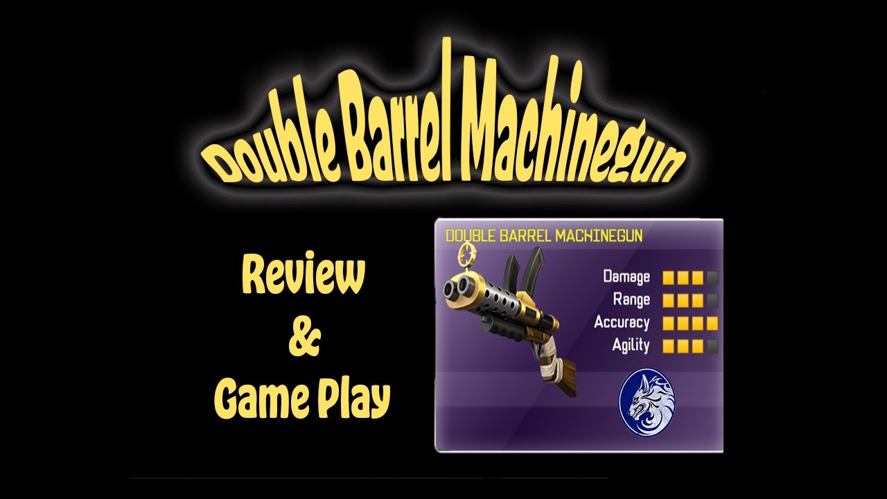 Respawnables Double Barrel Machinegun Review