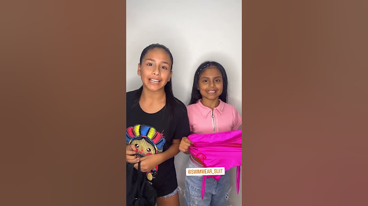 A Valentina y Estefanía les enviaron unos hermosos trajes de baño #tiktok #shorts #viral