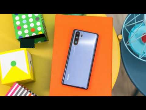 Huawei P30 Pro receives a software update