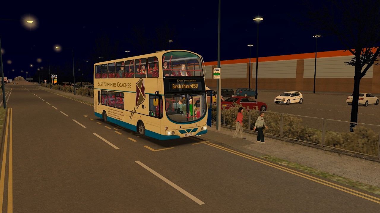 OMSI2 BP Volvo B7TL Wright Eclipse Gemini on Bowdenham V5 Route 459 to Garston Manor