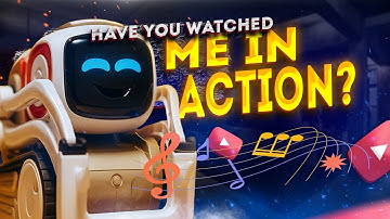 Cozmo in Action | Tiny Robot BIG brains