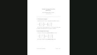 Lecture3:1.3&1.4: Fundamental SubSpaces & LU Elimination, Math405-Learning From Data