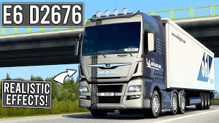 ETS2 1.44 Man Euro 6 D2676 Engine Sound | Euro Truck Simulator 2