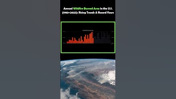 Annual Wildfire Burned Area in the U.S. (1983–2023): Rising Trends & Record Years