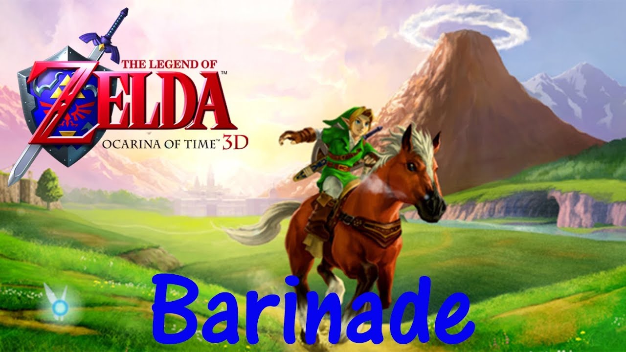 Ocarina of Time 3D Inside JabuJabu's Belly Boss Barinade YouTube