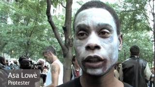 Wall Street Zombie March