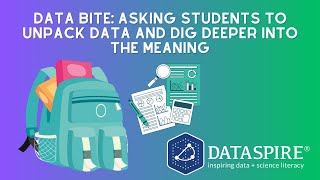 Data Bite: Asking students to unpack data and dig deeper into the meaning