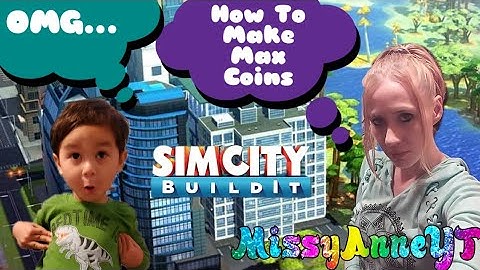 SimCity Build it (MAKE MAX COINS/PRODUCTION PLAN)