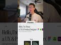Your Online Portfolio: A Mini You #shorts