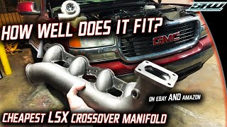 Budget Turbo Yukon: I Got the CHEAPEST Crossover Manifold on the Internet! Uncle Rob Gets a Hot Side
