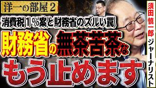 【もう行くのやめた！】財務省が無茶苦茶だし消費税が０なのか１なのかで！しかも国会スタンバイしてたけどズルい事されるって分かるから2️⃣ 6/1 高橋洋一 × 須田慎一郎（ジャーナリスト） #字幕