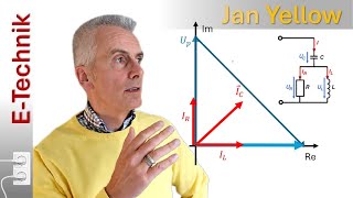 Stromzeiger, Spannungszeiger Erstellen - Wie Geht Das? Beispiel-Aufgabe Mit Lösung Wechselstrom 18