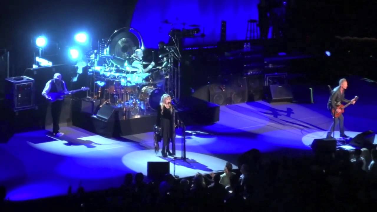 Fleetwood Mac "The Chain" Live MSG, NYC 04/08/2013 YouTube