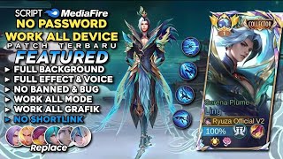 NEW!! Script Skin Ling Collector - Serena Plume No Password | Full Effect Voice Patch Terbaru