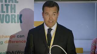 Antonio Horta Osorio, CEO of Lloyds Bank | Speech at the launch of #MentalHealthAtWork