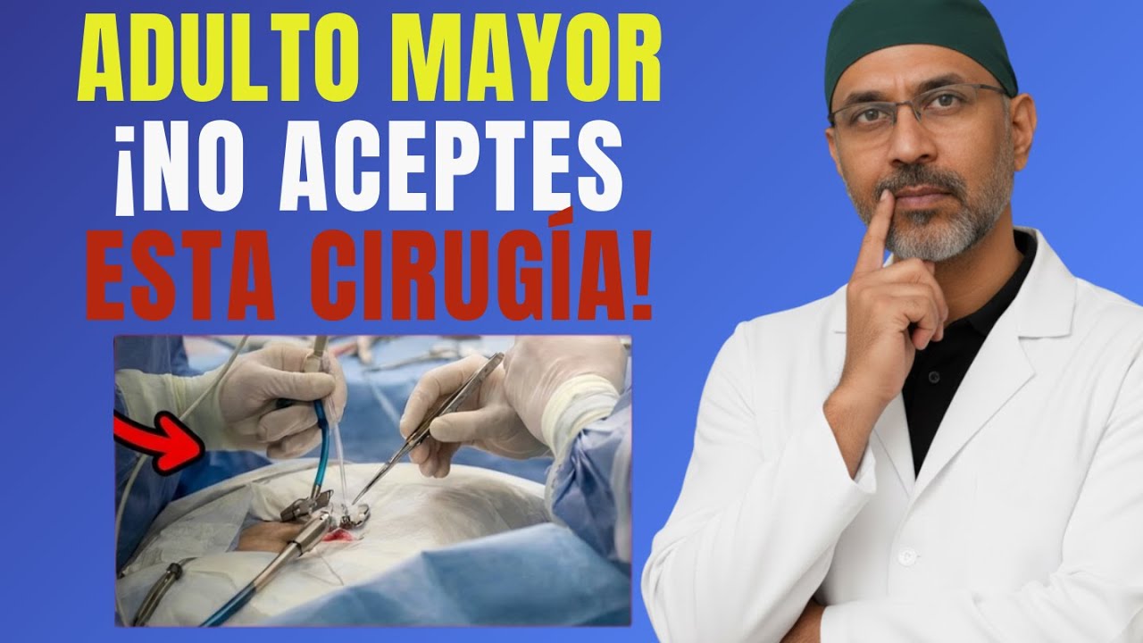 I am a surgeon and I would NEVER recommend these 5 surgeries to my parents - Senior Health