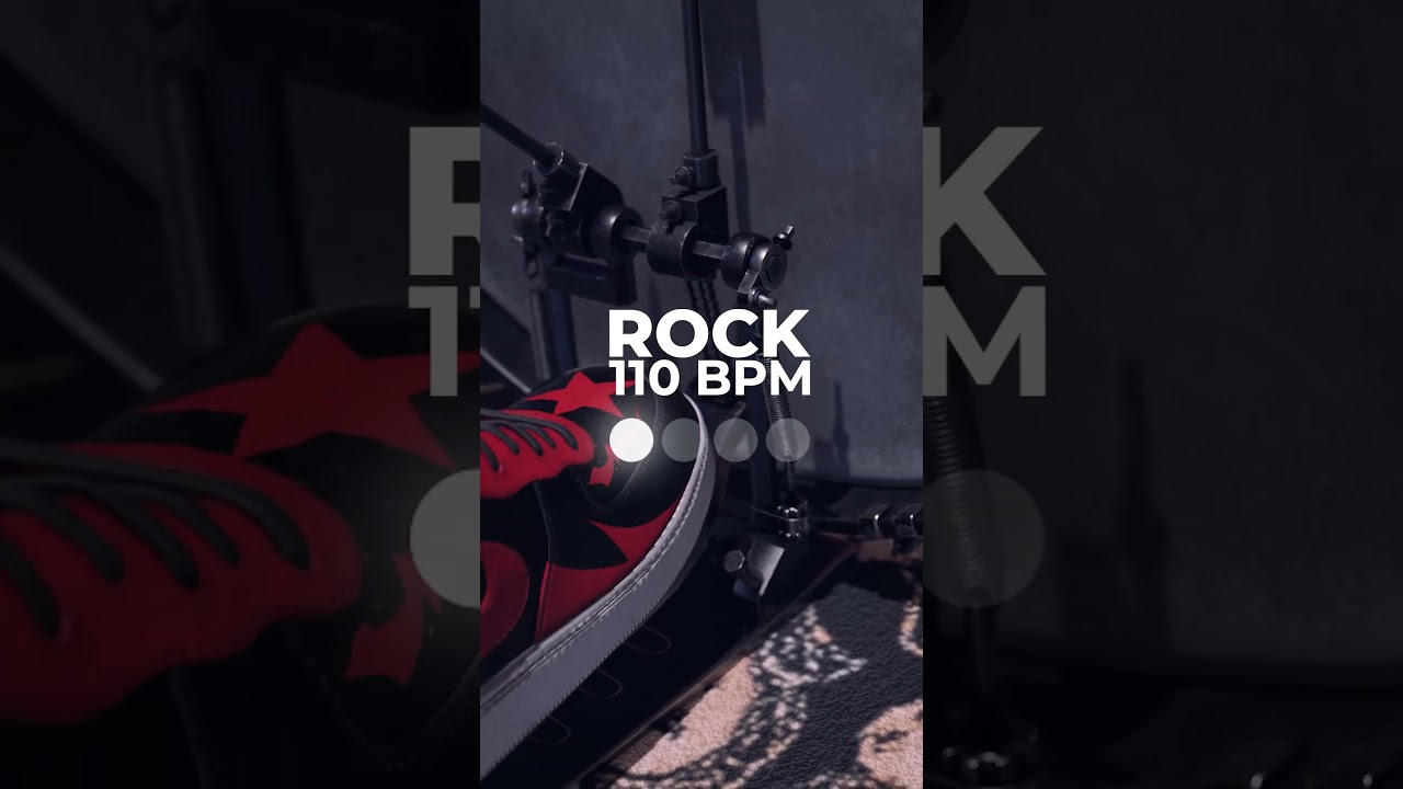 Try Not to Nod Your Head 🤘 110 BPM Rock Drum Loop #drumloops #rock