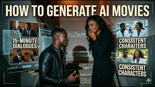 How to generate long dialogue Ai movies with consistent characters