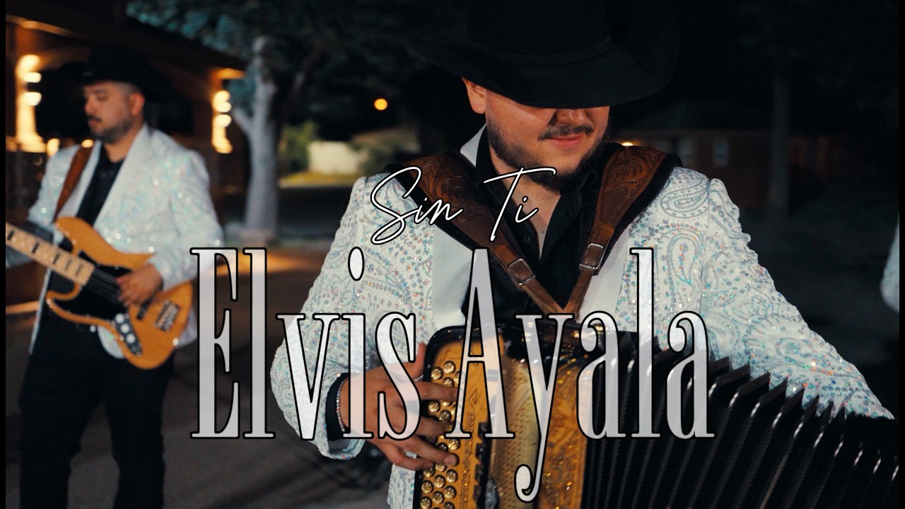Watch Elvis Ayala - Sin Ti (Video Oficial 2026) on YouTube Watch Elvis Ayala - Sin Ti (Video Oficial 2026) on YouTube