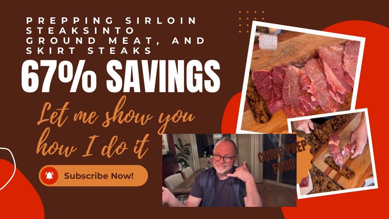 Стейк из вырезки за 22 доллара → 30 блюд! Как я готовила ужины за 93 цента в 2026 году (Экстремал...