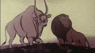 Lion and Bull (Lev i Byk) - Fyodor Khitruk (1984)