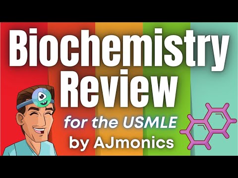 COMPLETE Biochemistry Review (for the USMLE) - 350 Questions!