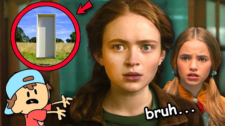 How Max ACTUALLY Survives Her Death And Escapes With Holly From Vecna