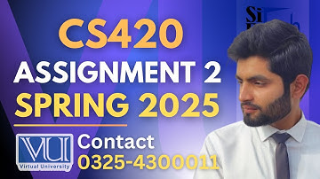 CS420 assignment 2 solution 2025 | CS420 assignment 2 solution spring 2025 #CS420#assignment2#2025