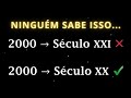 Descubra o SÉCULO de qualquer ANO - Em 5 SEGUNDOS 
