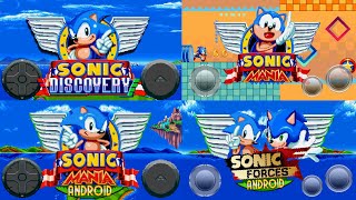 Novo Sonic Mania Pra Android