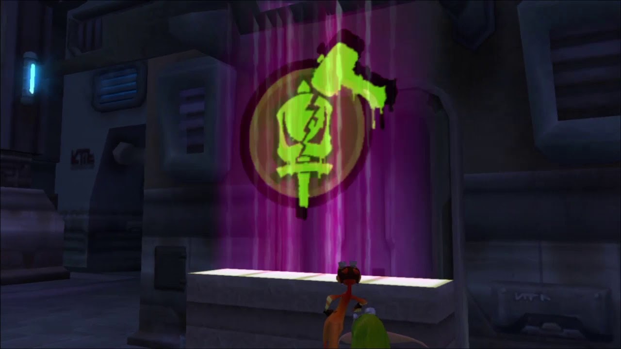 Jak 2 on PS4 Side Quest Orb Hunt