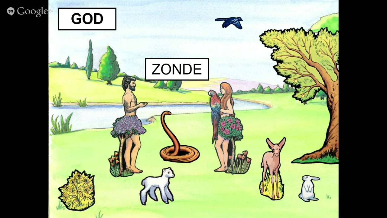 Adam en Eva waren God ongehoorzaam - YouTube