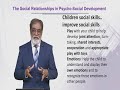 ECE301 Psycho Social Development of the Child Lecture No 113